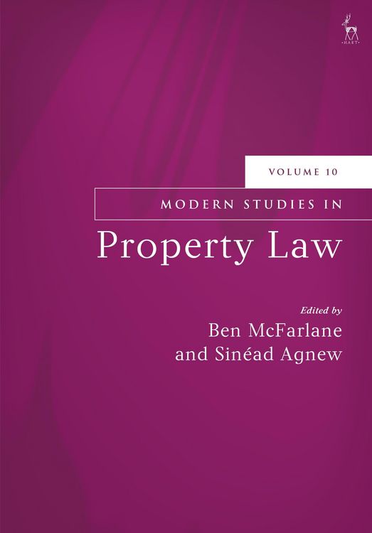 Produktbild: Modern Studies in Property Law, Volume 10