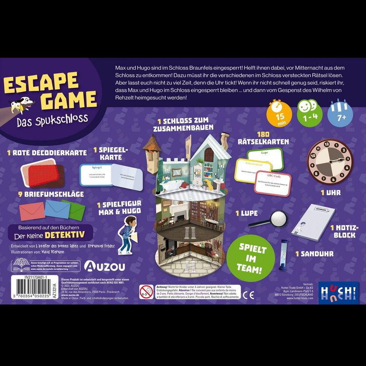 Produktbild: Escape Game - Das Spukschloss (Spiel)