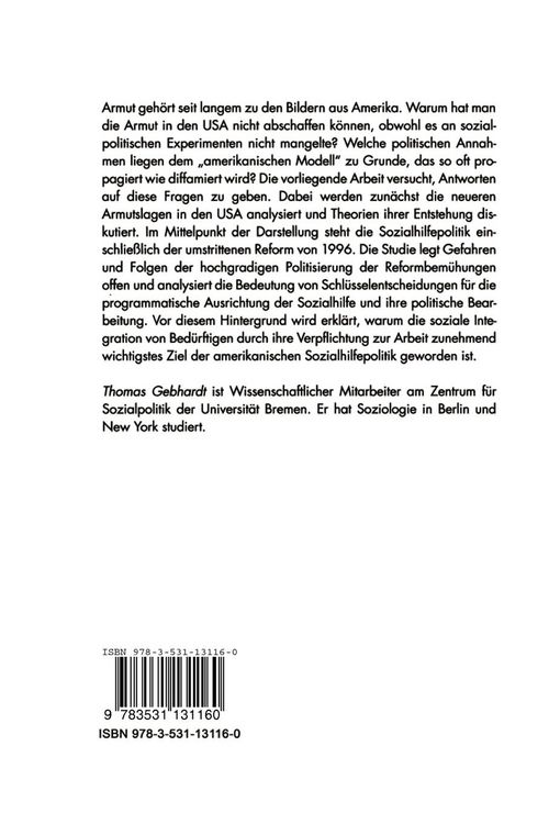 Produktbild: Arbeit gegen Armut