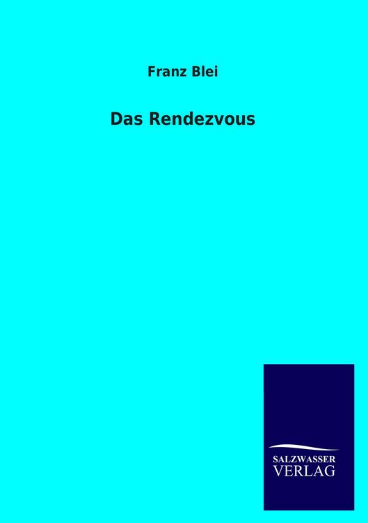 Produktbild: Das Rendezvous