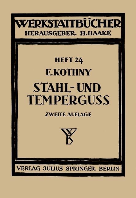 Produktbild: Stahl- und Tempergu&szlig;