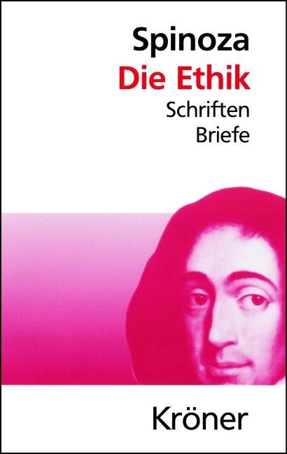 Produktbild: Spinoza, Die Ethik