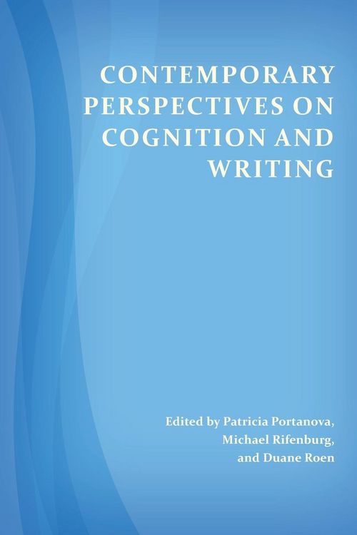 Produktbild: Contemporary Perspectives on Cognition and Writing