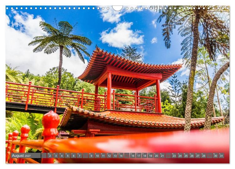 Produktbild: Madeira - Insel der Blumen 2027 (Wandkalender 2027 DIN A3 quer), CALVENDO Monatskalender