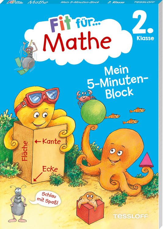 Produktbild: Fit f&uuml;r Mathe 2. Klasse. Mein 5-Minuten-Block