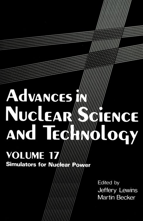 Produktbild: Advances in Nuclear Science and Technology