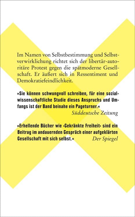 Produktbild: Gekr&auml;nkte Freiheit