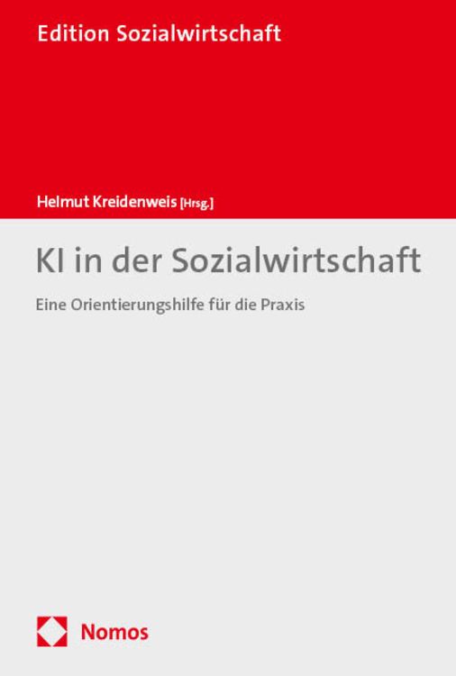 Produktbild: KI in der Sozialwirtschaft