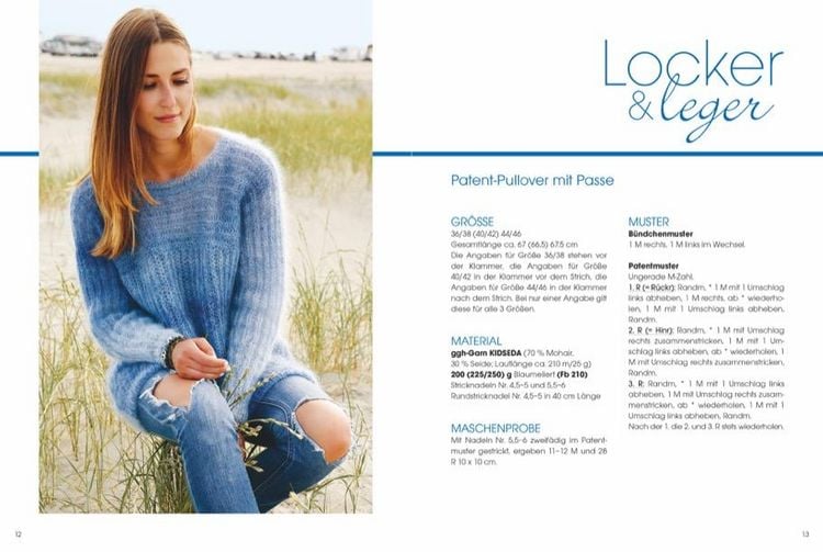 Produktbild: Stricken mit Mohair