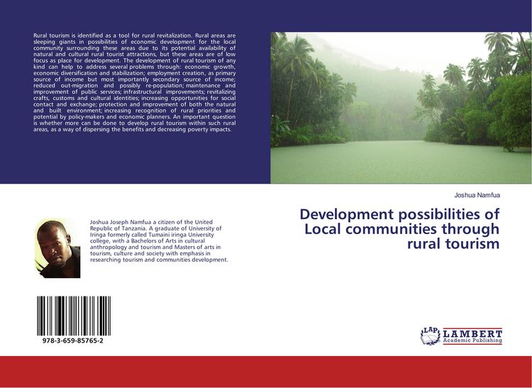 Produktbild: Development possibilities of Local communities through rural tourism