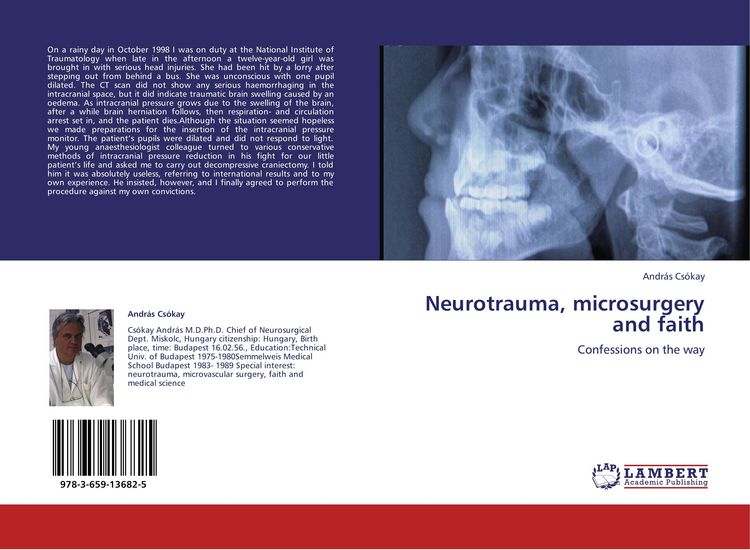 Produktbild: Neurotrauma, microsurgery and faith