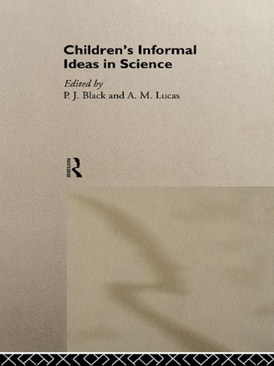 Produktbild: Children's Informal Ideas in Science
