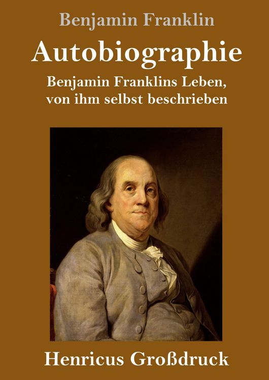 Produktbild: Autobiographie (Gro&szlig;druck)