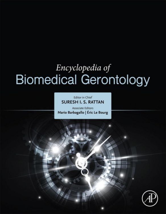 Produktbild: Encyclopedia of Biomedical Gerontology
