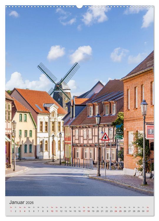 Produktbild: An den gro&szlig;en Seen der Mecklenburgischen Seenplatte (hochwertiger Premium Wandkalender 2026 DIN A2 hoch), Kunstdruck in Hochglanz