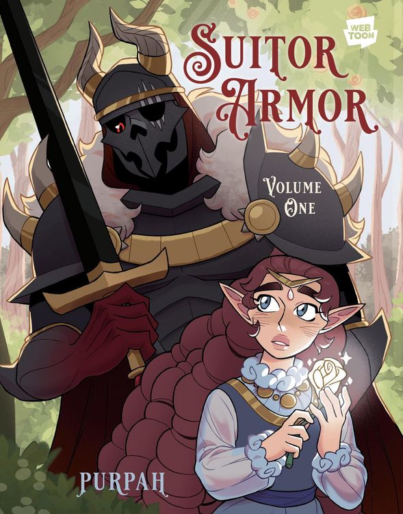 Produktbild: Suitor Armor, Volume 1