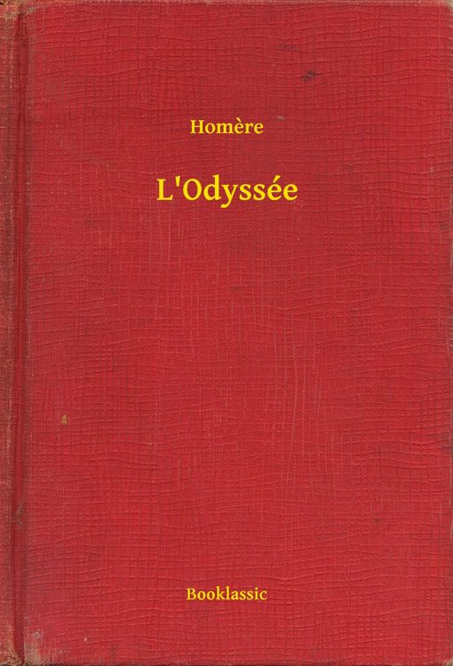 Produktbild: L'Odyss&eacute;e