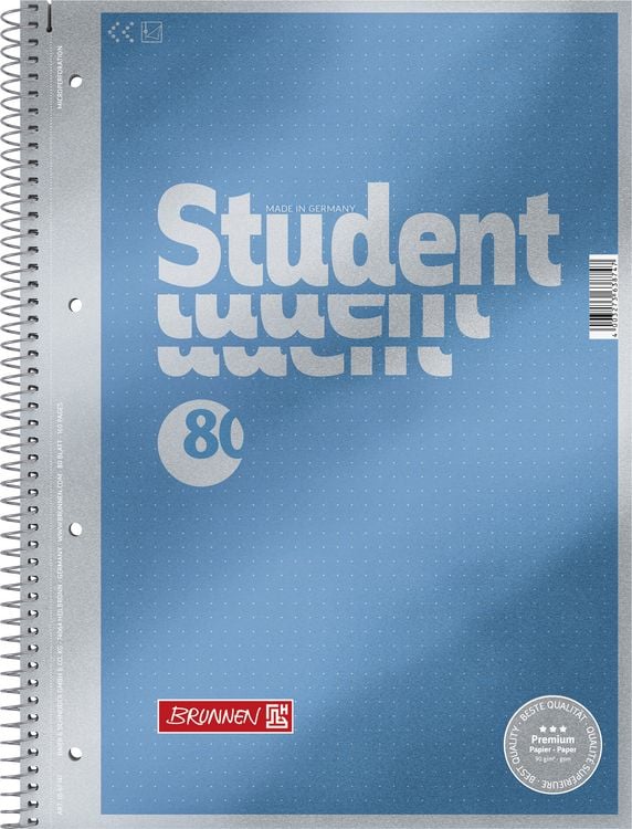 Produktbild: Brunnen Collegeblock A4 dotted Premium