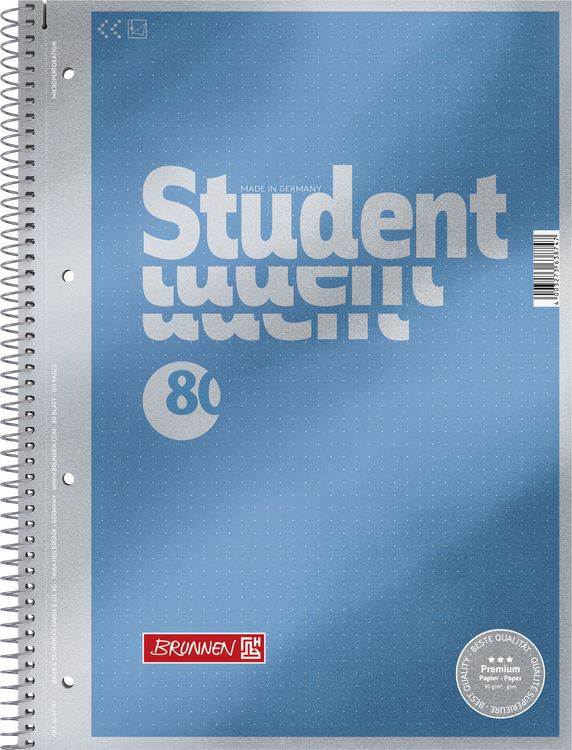 Produktbild: Collegeblock A4 dotted Premium
