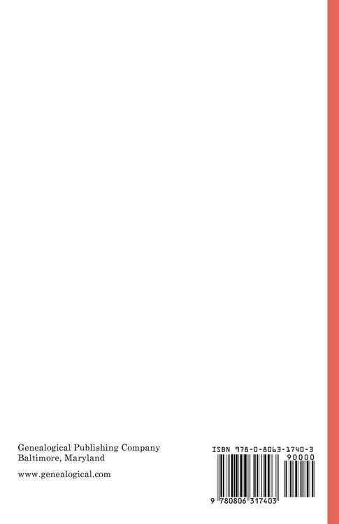 Produktbild: Index to the Final Rolls of Citizens and Freedmen of the Five Civilized Tribes in Indian Territory. Prepared by the [Dawes] Commission and Commissione
