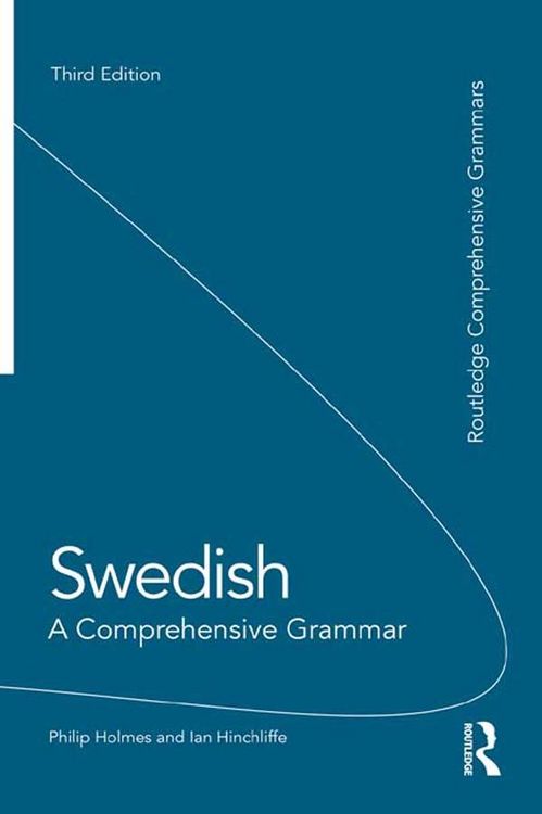 Produktbild: Swedish: A Comprehensive Grammar