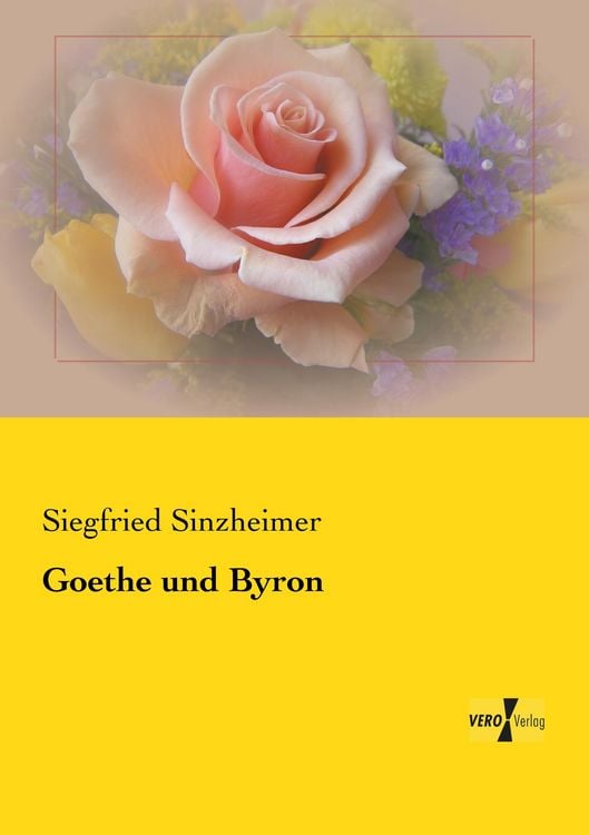 Produktbild: Goethe und Byron