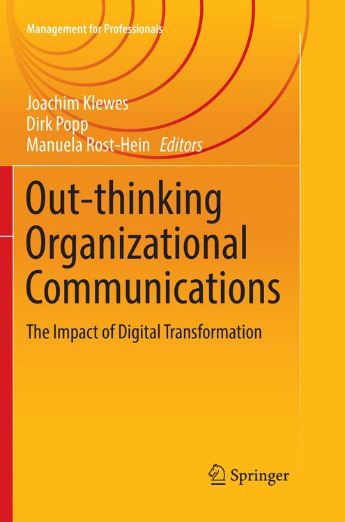 Produktbild: Out-thinking Organizational Communications