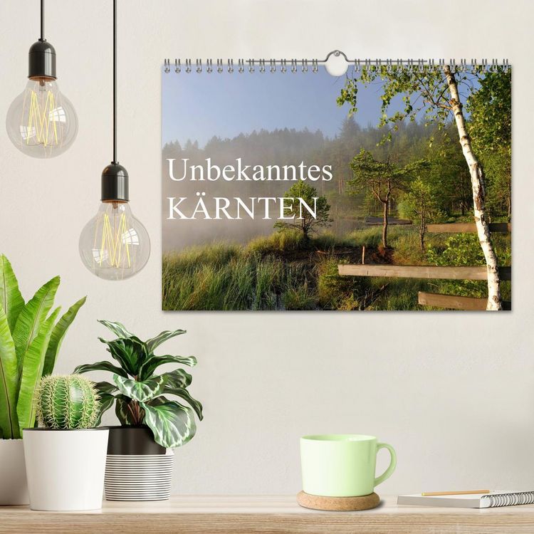 Produktbild: Unbekanntes K&auml;rnten (Wandkalender 2026 DIN A4 quer), CALVENDO Monatskalender
