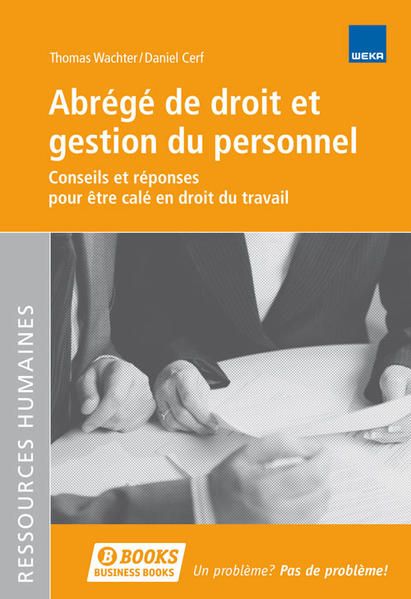 Produktbild: Abr&eacute;g&eacute; de droit et gestion du personnel