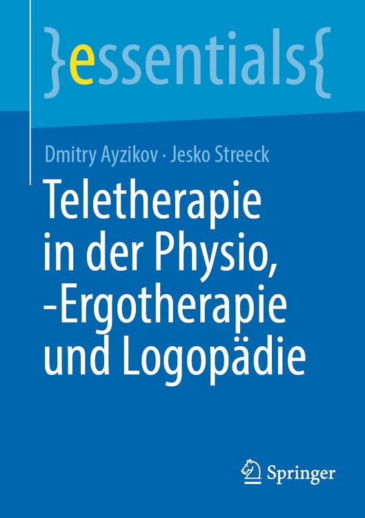 Produktbild: Teletherapie in der Physio, -Ergotherapie und Logop&auml;die