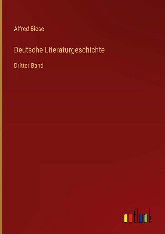 Produktbild: Deutsche Literaturgeschichte