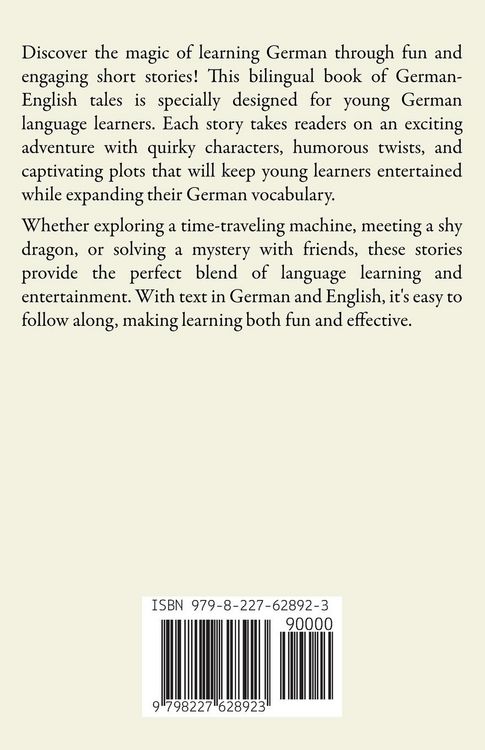 Produktbild: The Incredible Mr. Zwirbel And Other Bilingual German-English Stories for Kids