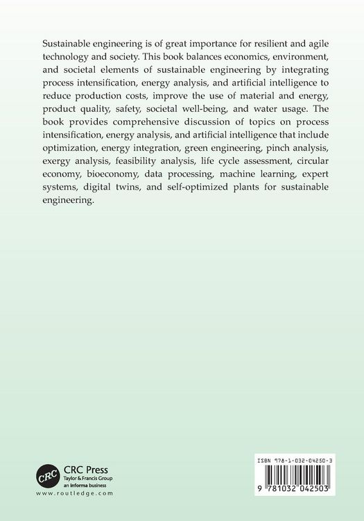 Produktbild: Sustainable Engineering