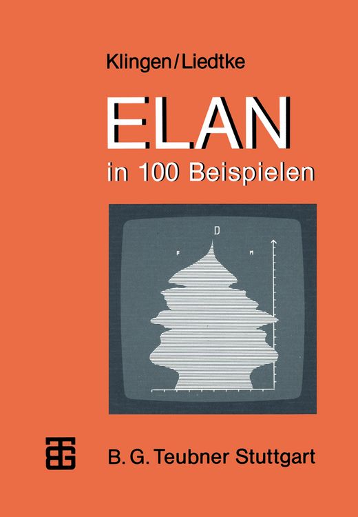 Produktbild: ELAN in 100 Beispielen