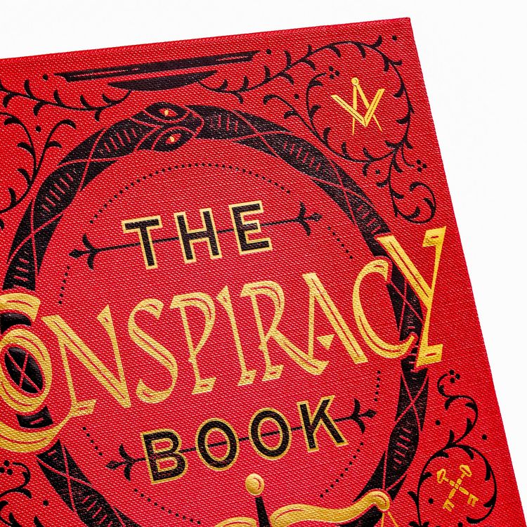 Produktbild: The Conspiracy Book