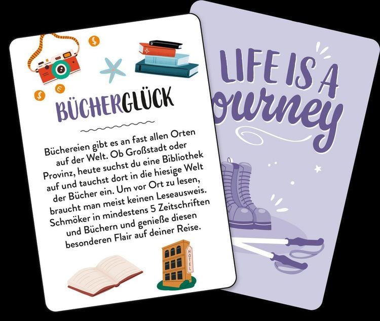 Produktbild: Reiseabenteuer - Low Budget