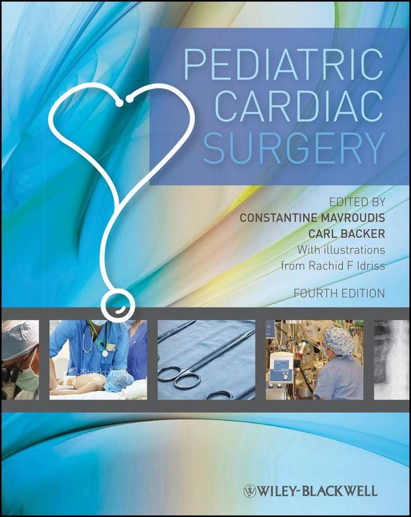Produktbild: Pediatric Cardiac Surgery