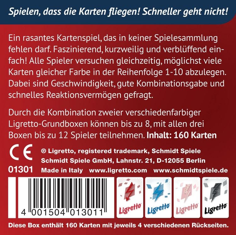 Produktbild: Ligretto rot