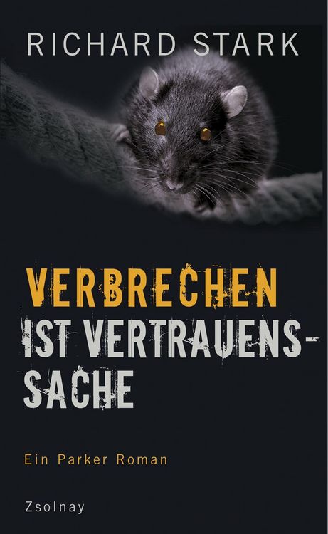 Produktbild: Verbrechen ist Vertrauenssache