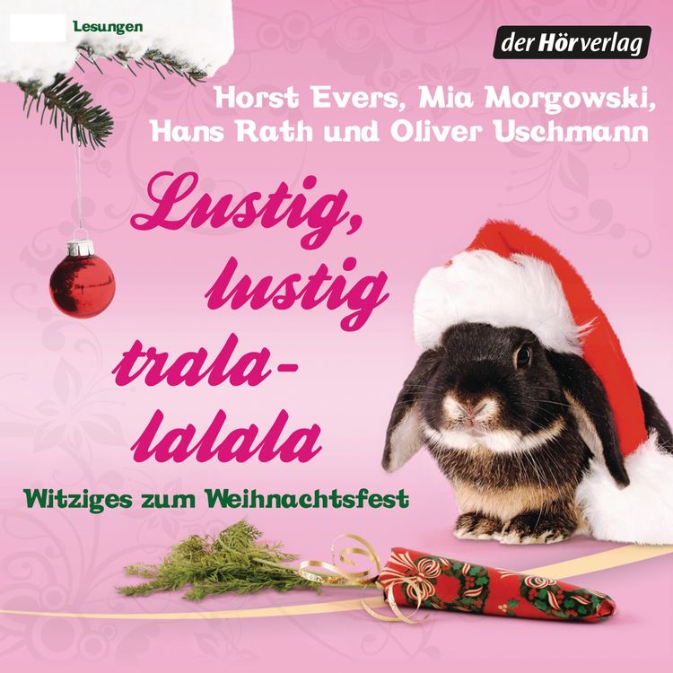 Produktbild: Lustig, lustig, tralalalala