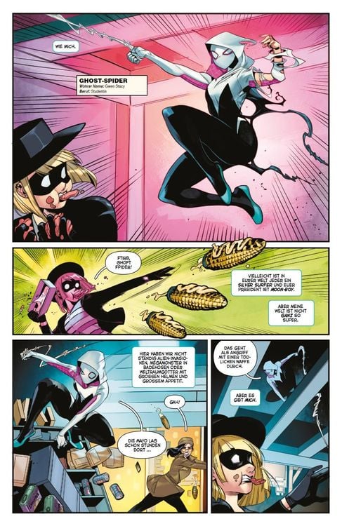 Produktbild: Spider-Gwen: Gwenverse - Eine Welt voller Gwens