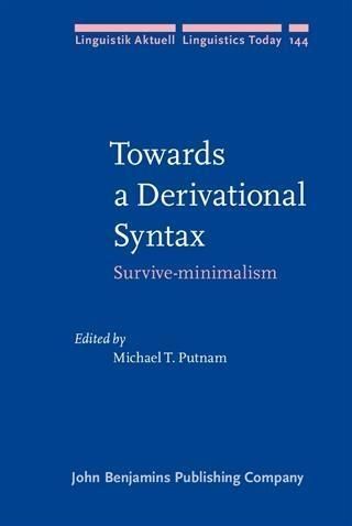 Produktbild: Towards a Derivational Syntax