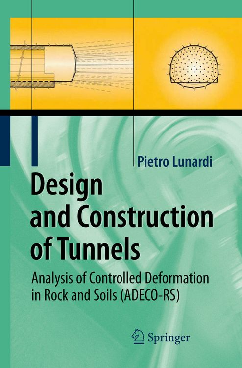 Produktbild: Design and Construction of Tunnels