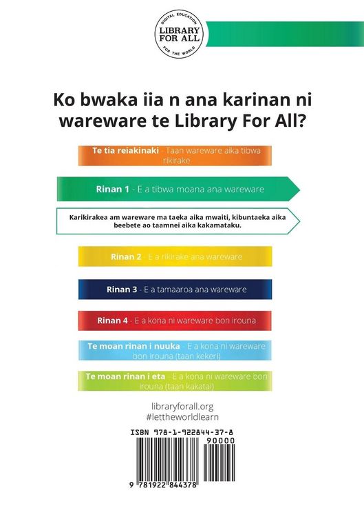 Produktbild: I Like To Play - I kan tatakaakaro (Te Kiribati)
