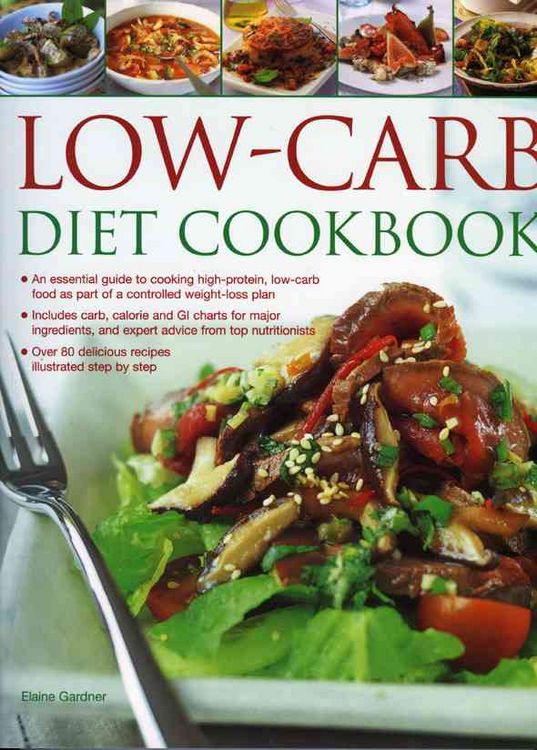 Produktbild: Low Carb Diet Cookbook