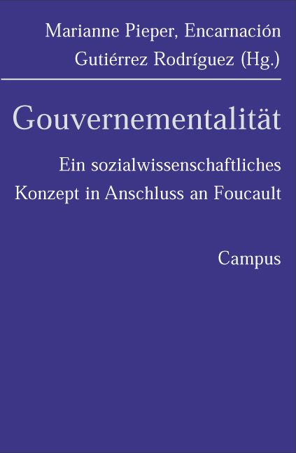 Produktbild: Gouvernementalit&auml;t