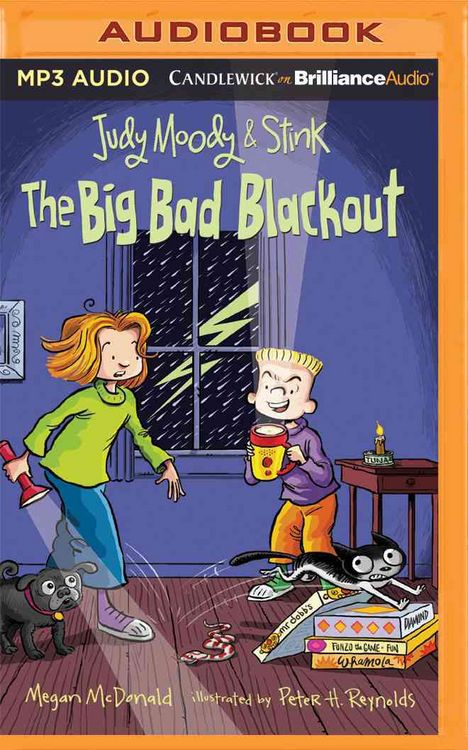 Produktbild: JUDY MOODY & STINK JUDY MOOD M