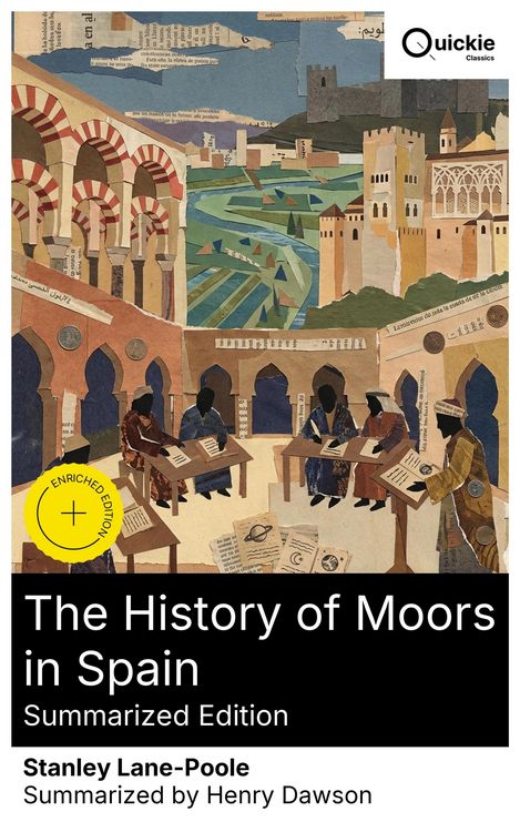 Produktbild: The History of Moors in Spain (Summarized Edition)