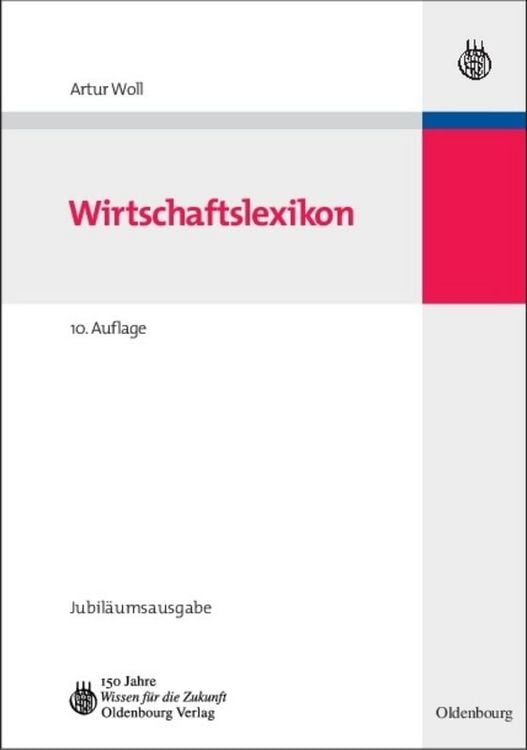 Produktbild: Wirtschaftslexikon