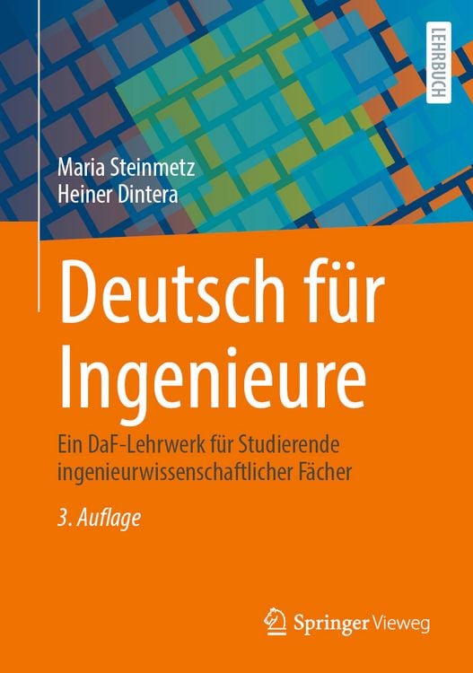 Produktbild: Deutsch f&uuml;r Ingenieure